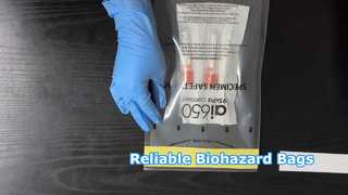 Bent u op zoek naar een betrouwbare fabrikant van monsterzakken voor biologisch gevaarlijk materiaal?