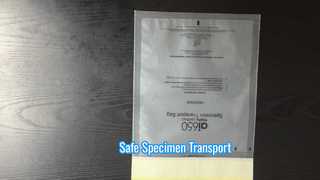 Transportzakken voor monsters