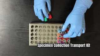 Absorberende zakmof met 4 sleuven / absorberende hoes met 4 sleuven