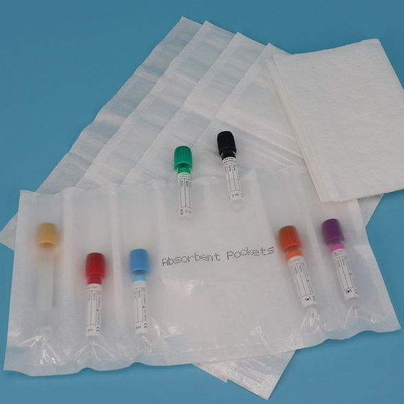 Van de de Doos Witte Absorberende Zak van het kwaliteits Medische Specimen de Condensatiewachten Gemakkelijk om Langdurige Durabilit schoon te maken