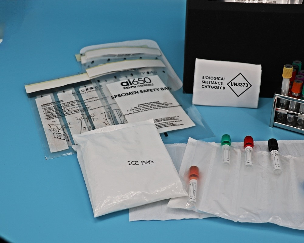 Vlam - vertrager Geïsoleerde Verschepende Zakuitrustingen met Hoge Breathability voor Medische Absorberende Stootkussens