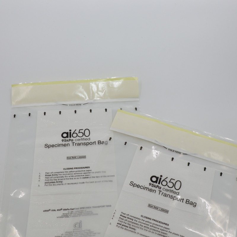 7 Gelaagde absorberende zakdeksels 95 kPa zakken voor VN 2814 VN 2900 VN 3373