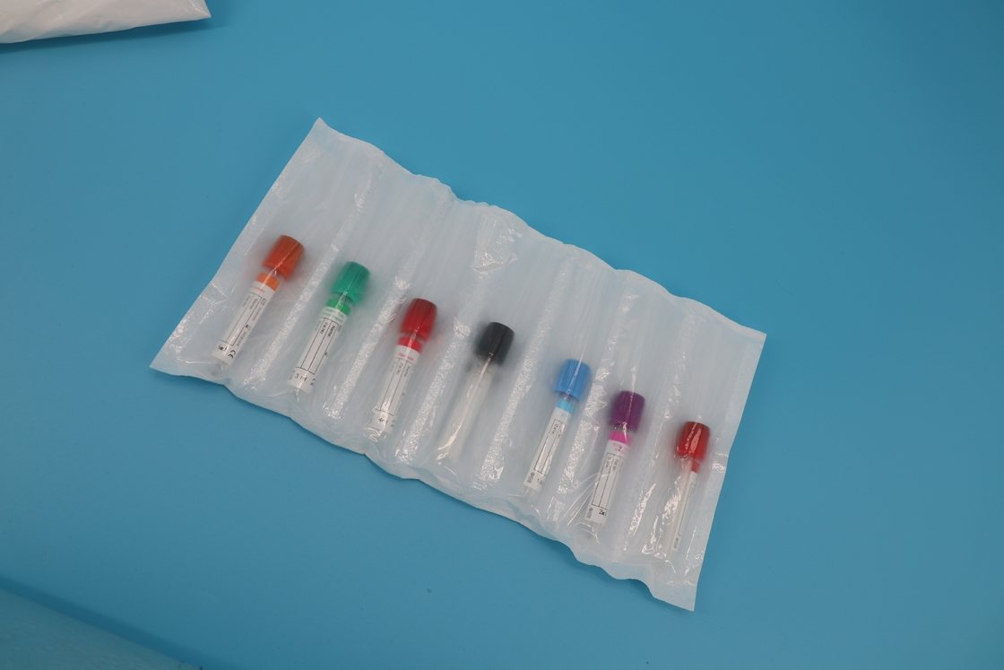 Full Color Printing OEM 95kpa Proeftassen voor klinisch onderzoek