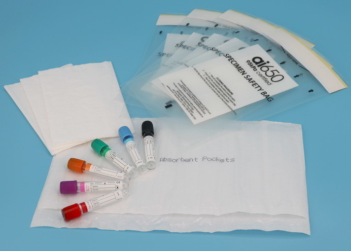 50um Dikte 95kPa Biogevaarlijke zak voor verschillende maten met een hoge verscheurbaarheid