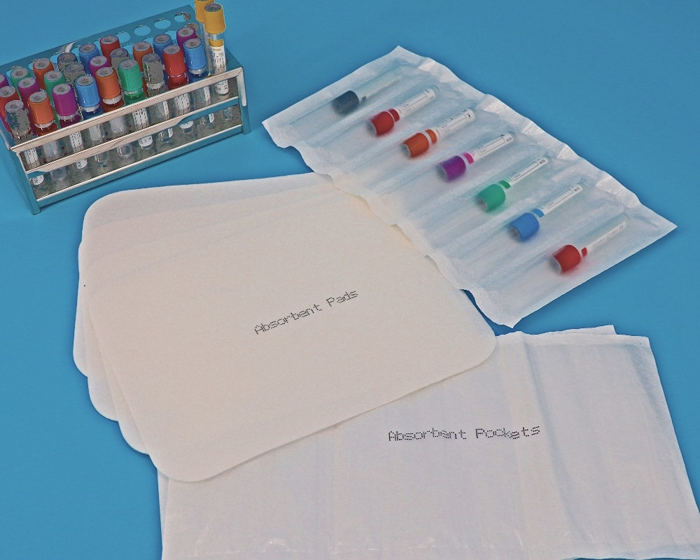 Zipper sluiting type 95kPa zakken gel ijszakken met handvat