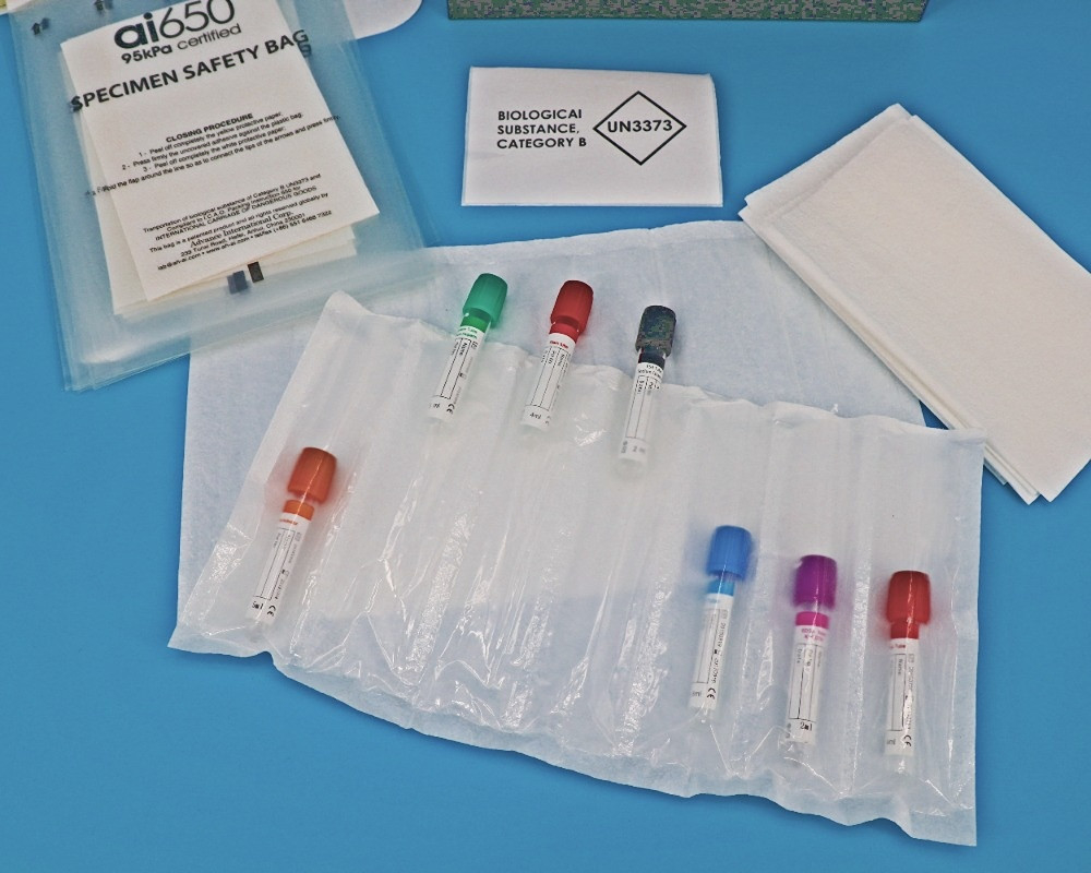 95 kPa Laboratorium cryogene flacons Kits voor opslag en transport Proefmonster
