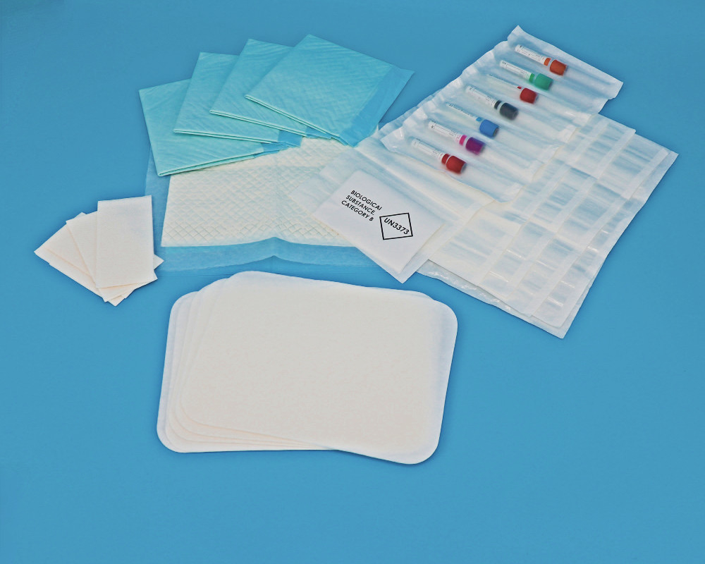 95 kPa Laboratorium cryogene flacons Kits voor opslag en transport Proefmonster