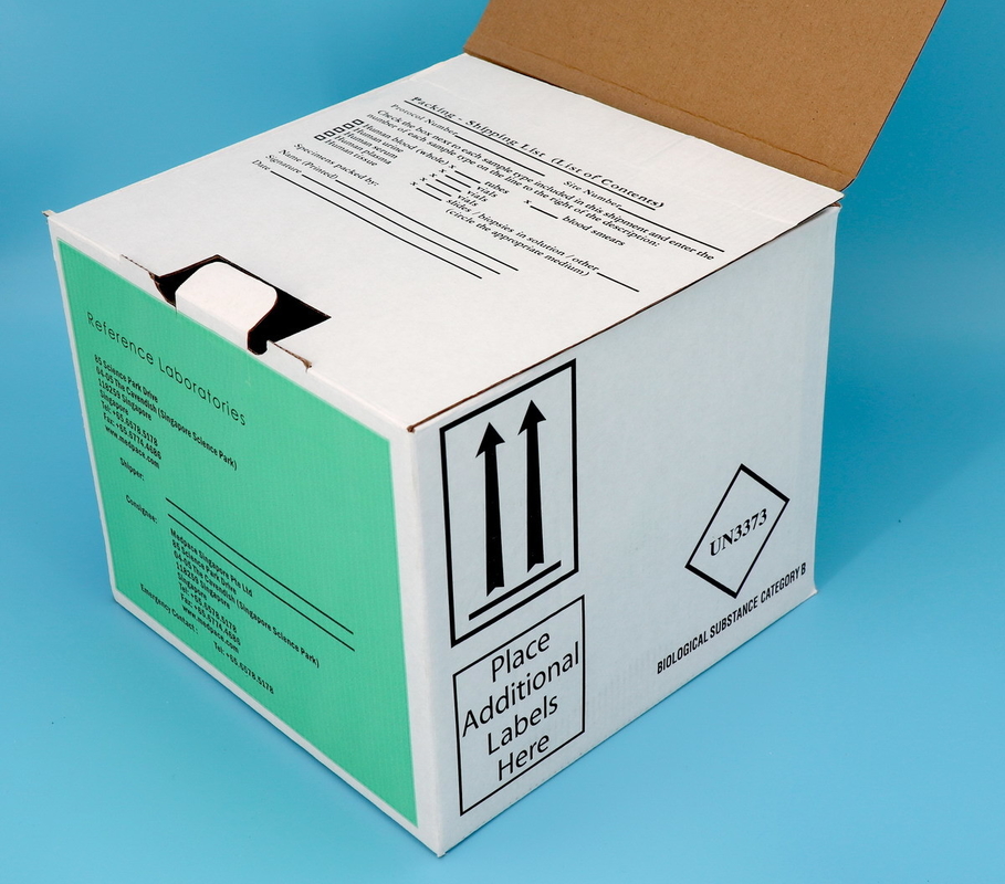 95 kPa Vacuum Evakuated Blood Sample Centrifuge Tube Voor medisch laboratoriumgebruik