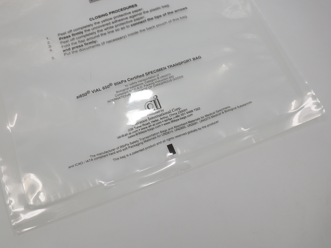 95 KPa Laboratoriale cryogene flacons Kits voor opslag en transport Proefmonster