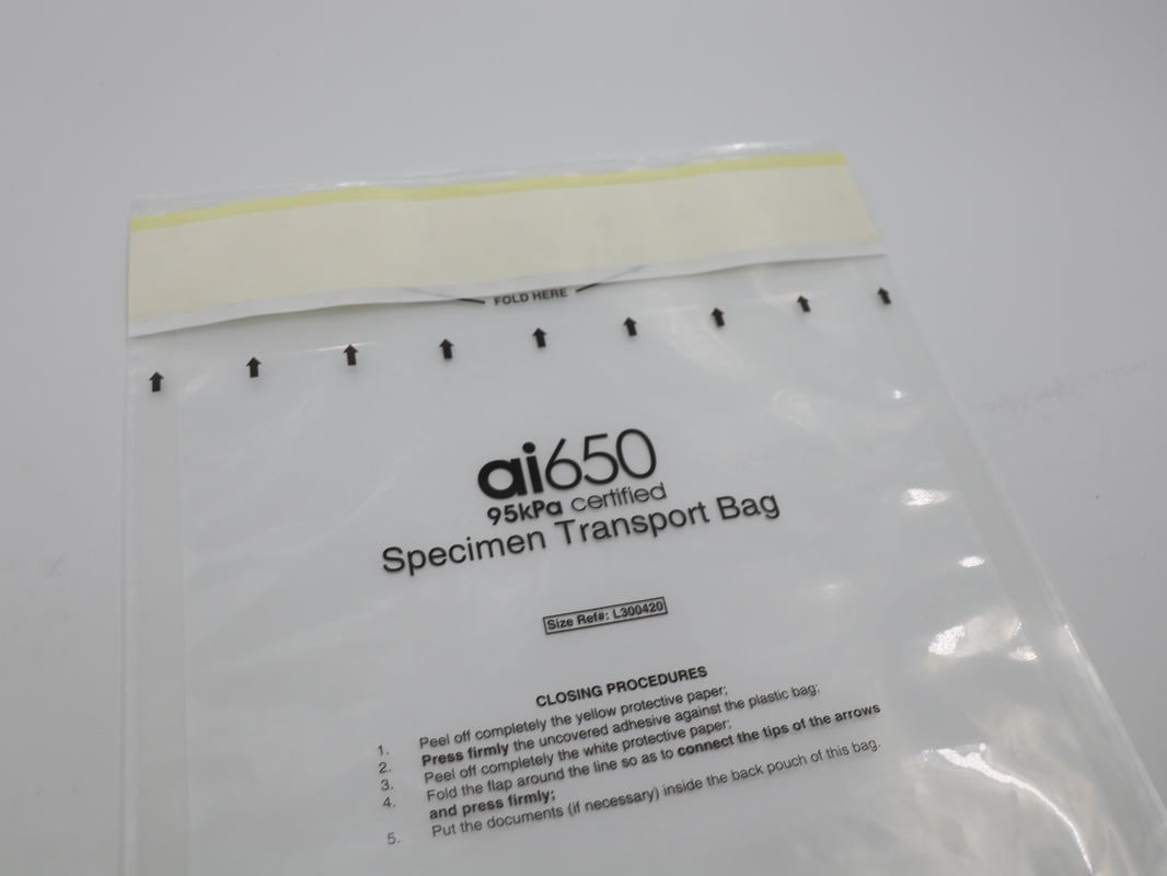 Plastic 95 KPa 6 x 6 inch 240 ml absorberende zakken en absorberende pads Wit kleur