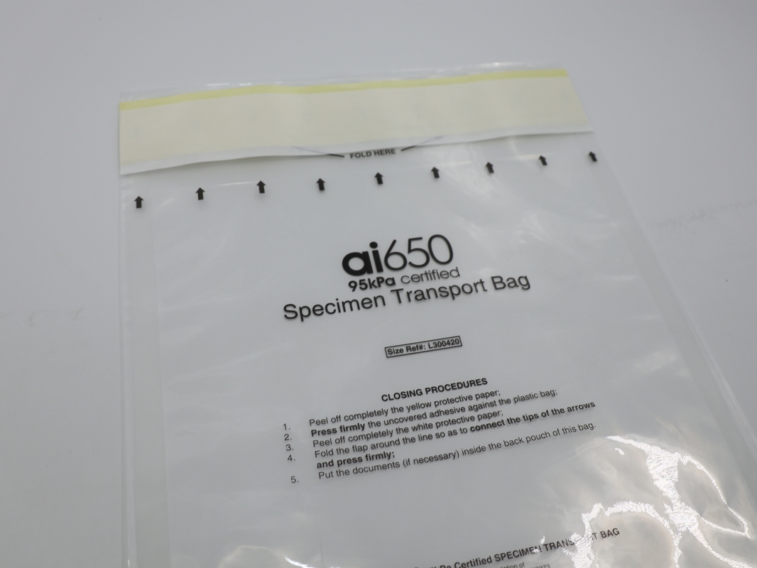 Plastic 95 KPa 6 x 6 inch 240 ml absorberende zakken en absorberende pads Wit kleur