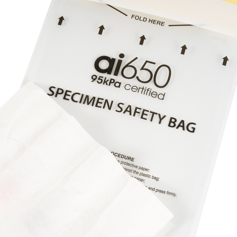 95 kPa Laboratorium cryogene flacons Kits voor opslag en transport Proefmonster