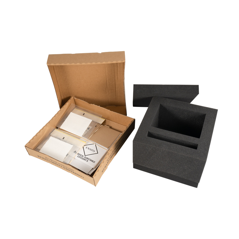 95 kPa Laboratorium cryogene flacons Kits voor opslag en transport Proefmonster