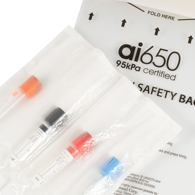95 kPa Laboratorium cryogene flacons Kits voor opslag en transport Proefmonster
