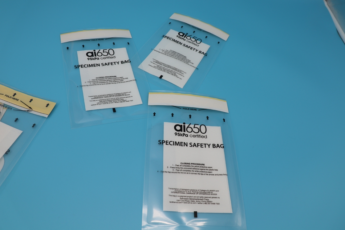 Laboratorium Cryogene flacons Kits voor transport en opslag Proefmonster