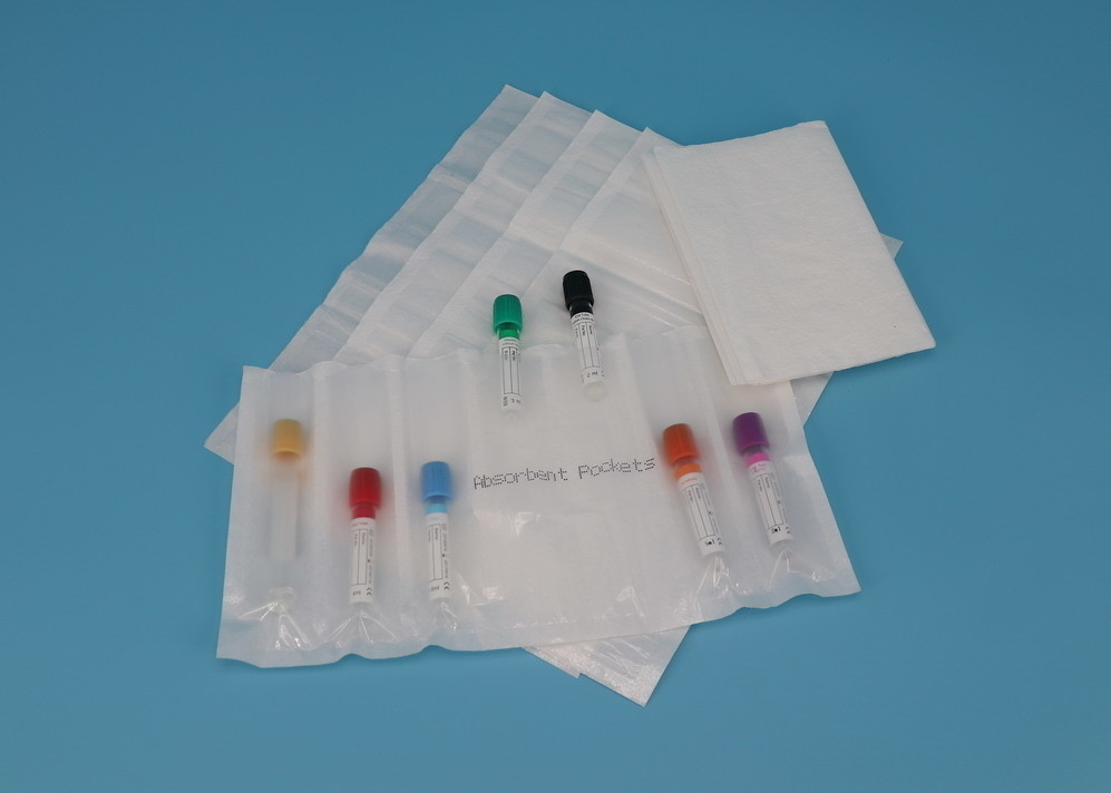 Pakket van 10 antibacteriële herbruikbare witte exemplaren Transportdoos lichtgewicht waterbestendig ontwerp