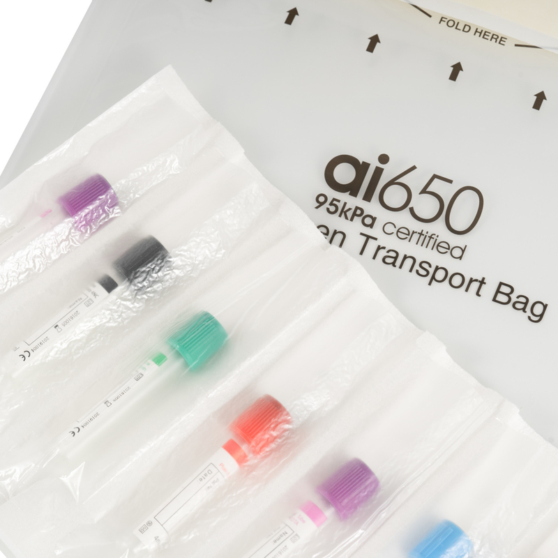 4-slot Absorptieve Pocket Sleeves 4-bay Absorptieve Sleeves Model No. #APS4X320