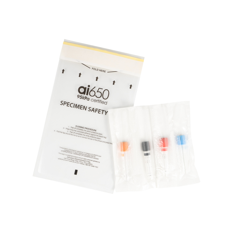 4-slot Absorptieve Pocket Sleeves 4-bay Absorptieve Sleeves Model No. #APS4X320