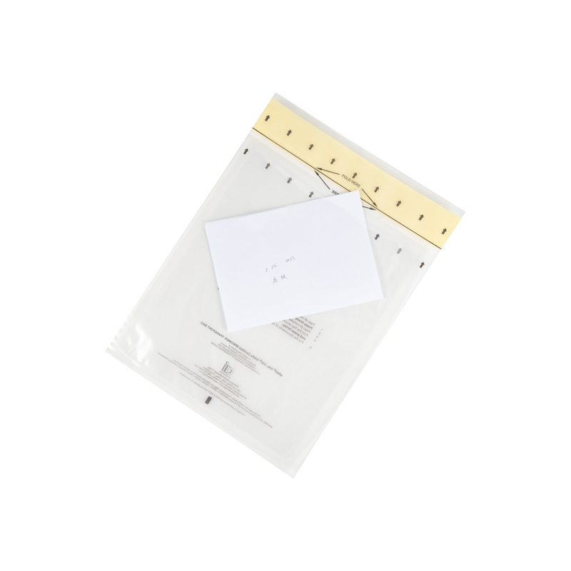 95 kPa Biogevaarzakken voor veilig vervoer van klinische specimens OD 165 mm X 283 mm