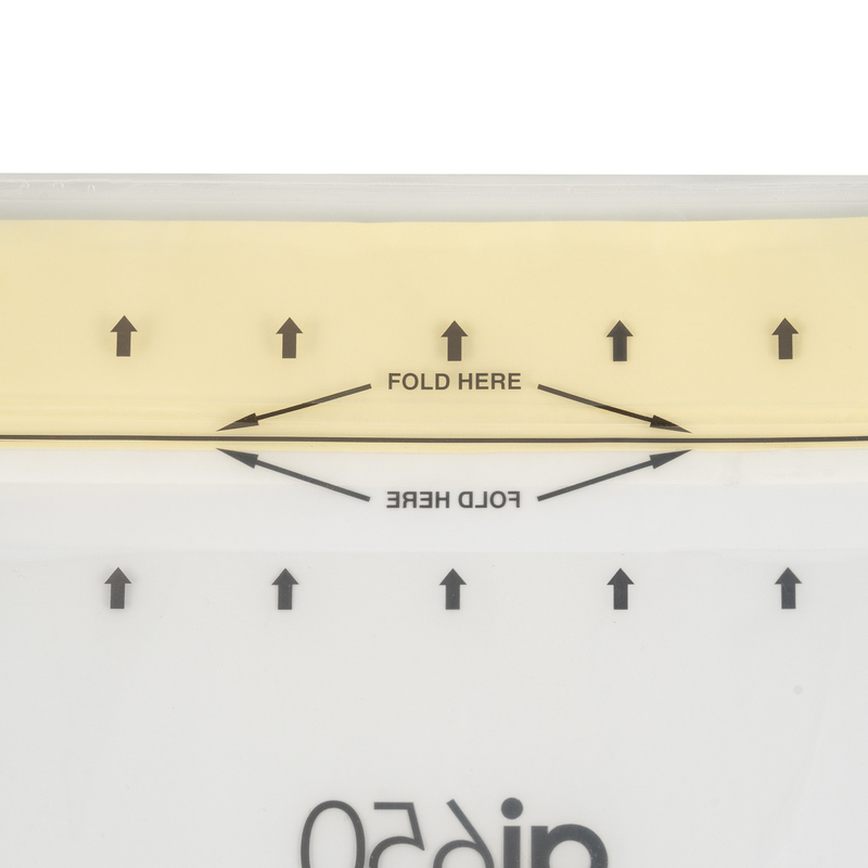 95 kPa Biogevaarzakken voor veilig vervoer van klinische specimens OD 165 mm X 283 mm