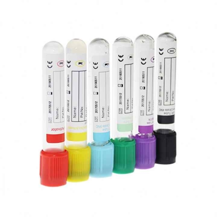 Centrifugebuis, Heparinebuizen 3 ml-9 ml met ronde bodem.