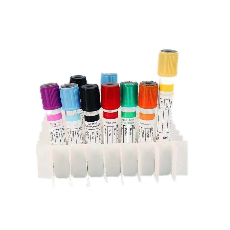 Centrifugebuis, Heparinebuizen 3 ml-9 ml met ronde bodem.