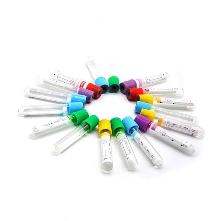 Centrifugebuis, Heparinebuizen 3 ml-9 ml met ronde bodem.