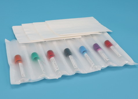 AI650 6 Slotted Absorptieve Pocket Sleeve 6 Bay Absorptieve Pocket Sleeve, Absorptieve Pouch