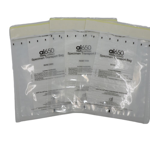 95 kPa Heavy Duty Probe Bag Laboratory Sample Bag voor medische en industriële doeleinden