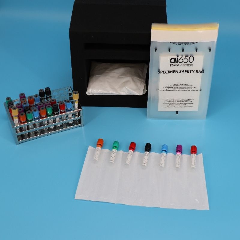 AIC Duurzame Laboratorium Monster Transportzakken met 95 KPa Bescherming voor het Verzenden van Diagnostische Monsters