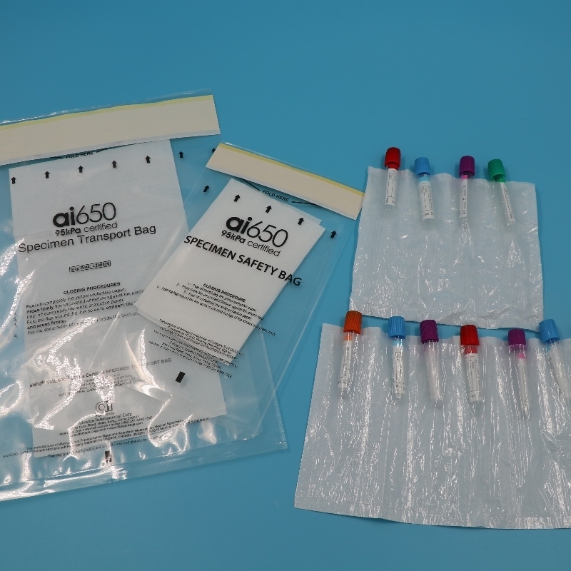 Biohazard Spill Kit met 95kPa Drukwearstand en 7 Sleufvormige Absorberende Zakken 330mm x 170mm