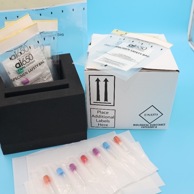 95kpa conform transportzak - Veilige transportzak voor medisch en laboratoriumgebruik