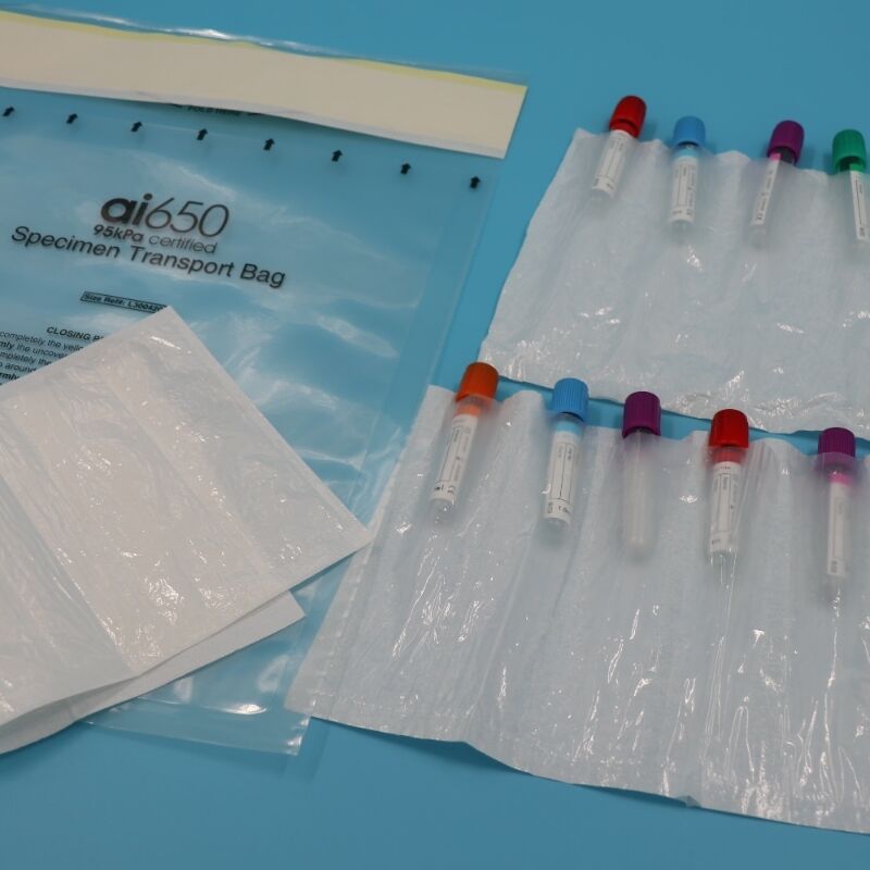 95kPa Specimen Transport Bags For Blood And Biohazard Infectious Material Safety Transportation