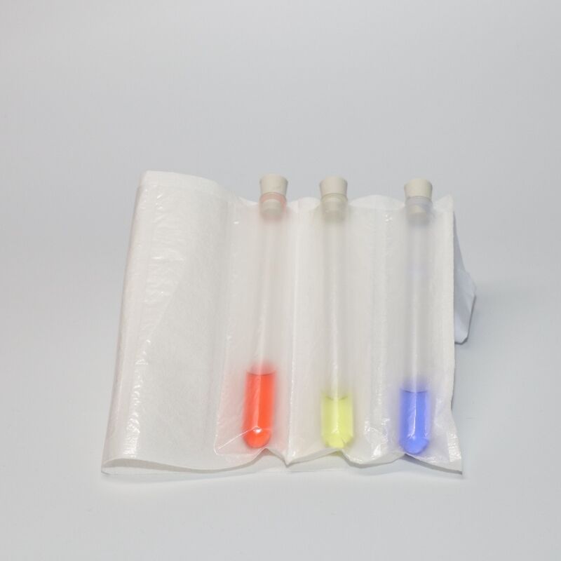 AI650-compliant enkel tot 7-bak absorberend zakje voor het transport van monsters