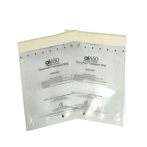 Wholesale ODM 95kPa Biohazard Specimen Bags Qualified Manufacturer For Clinical Trials & Cold Chain Shipping