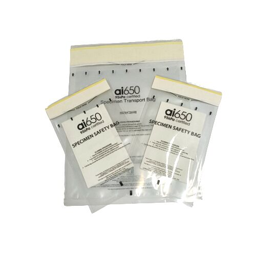 UN3373 Compliant High-Quality Specimen Bags Customizable & Safety Transportation Solutions For Clinical Research