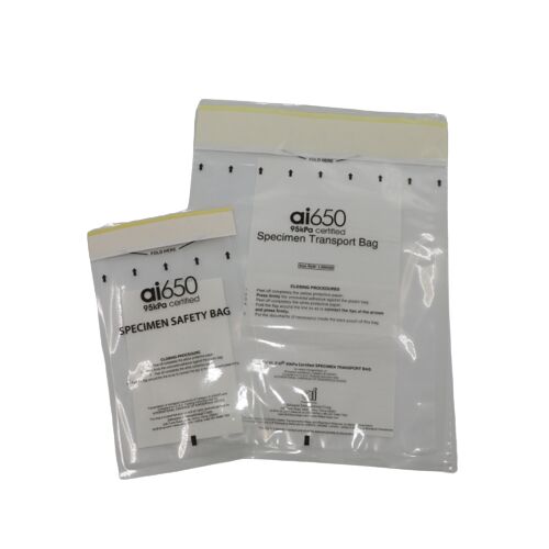 Safety Transportation Specimen Bags UN3373 Certified Customizable Packaging Competitive For Diagnostic Labs