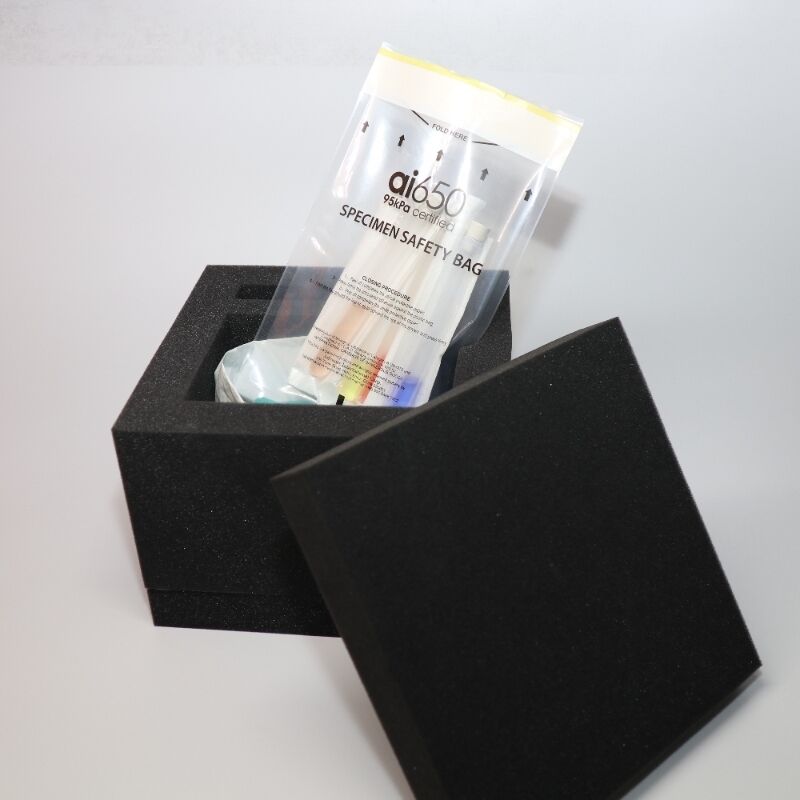 Specimen Bag Custom Temperature Controlled Packaging For Freezer Shipping Boxes & Refrigerant Transportation