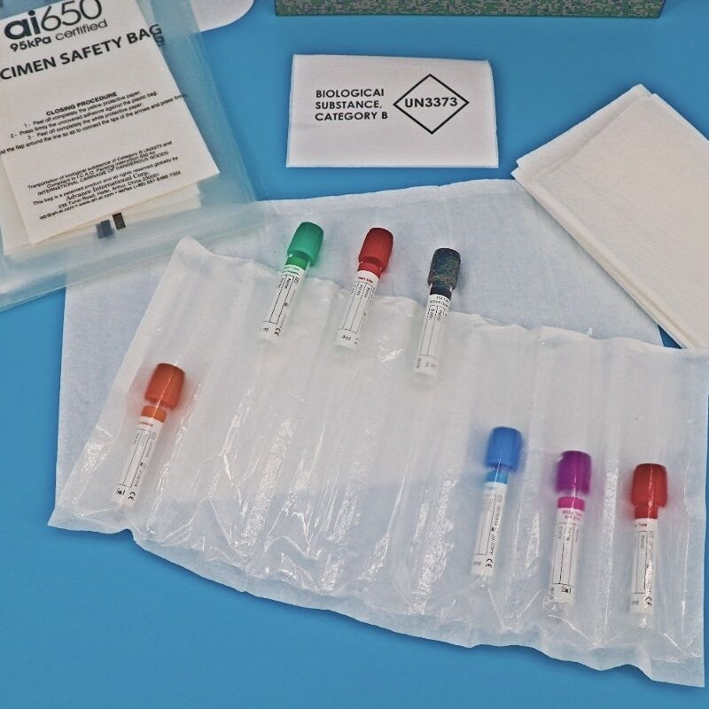 Absorptiepad voor medisch gebruik Laboratoriummonster Absorptiepads, aangepaste medische steriele Absorptiepad Absorptiebuishouder & gesloten mouwen