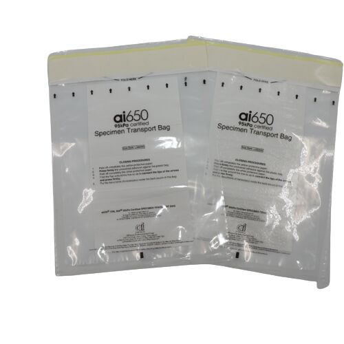 Specimen Transport Absorbent Pad  Disposable Biological Sample Absorbent Pad, Sample Transportation Absorbent Pocket