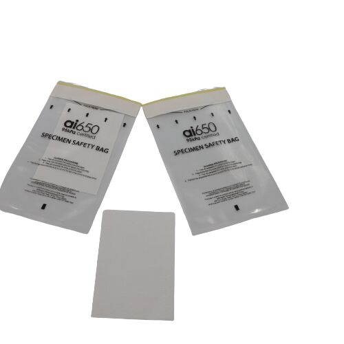 95kpa Specimen Bag Biohazard Bag Specimen Transport Bag For Medical Laboratory