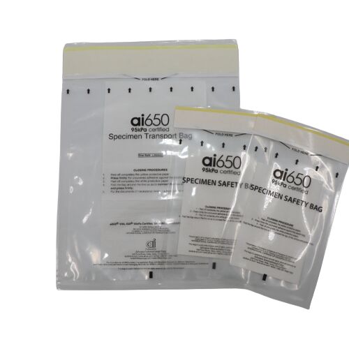 AI 650 95kPa Conform Transporttas Voor Klinische Proefketen UN3373 Pakket