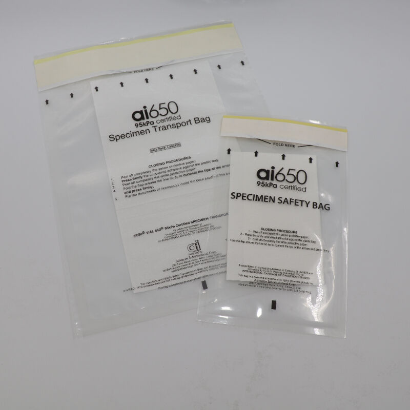 UN3373 Biologische stof Categorie B Monstername en transportkit voor vrijgesteld menselijk monster