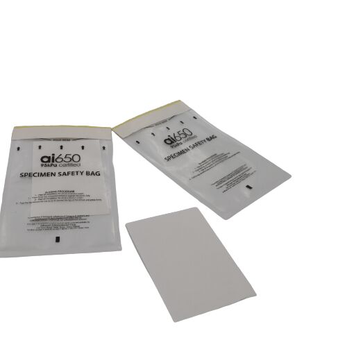 Proeftas met zak van 95kpa Biogevaarlijke Proeftas Transport Doos Proeftas Set, Biogevaarlijke Proeftas Transport Tassen Voor Lab Bolsa De Muestras
