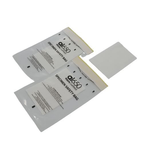 95 kPa Medische Biogevaarzaken Biogevaarzaken en Medisch Afvaloplossing, Plastic Sealing Bag Voor Klinisch Gebruik