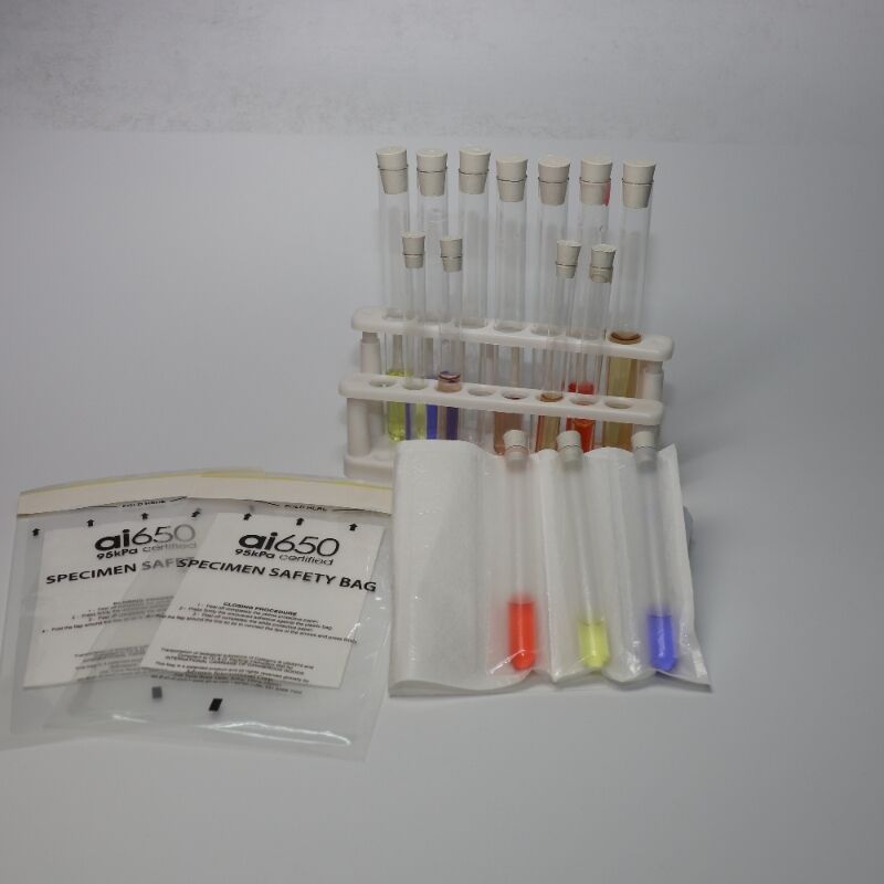 Absorptiezak met 7 opties voor het transport van laboratoriummonsters