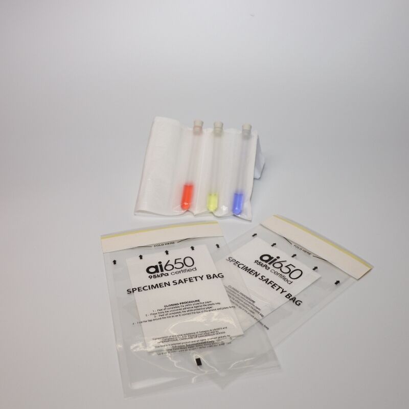 Eenmalig transport van monsters Absorptie Pad en monsters Transport Absorptie Pocket leverancier