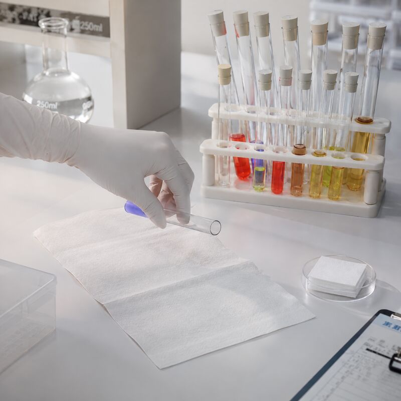 Lekvrije 95kPa-monsterzakken voor biologisch gevaarlijk materiaal met absorberend materiaal voor veilig diagnostisch monstertransport