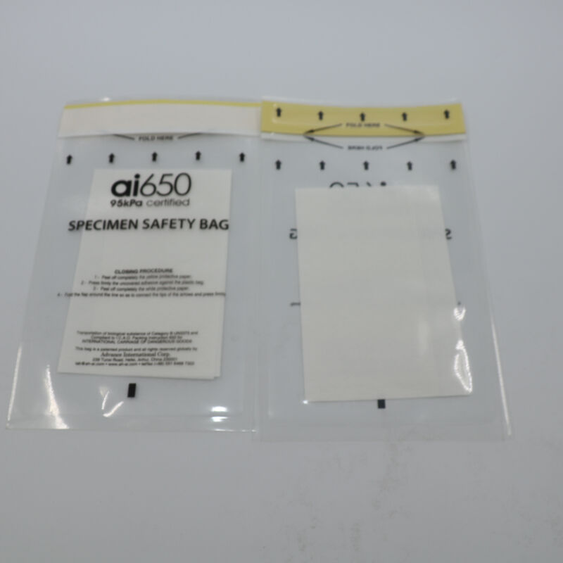 Groothandel Absorptie Pads & Bags voor het transport van monsters Wegwerp Biologisch Monster Absorptie Pad, 95kPa Gecertificeerd, Factory Direct
