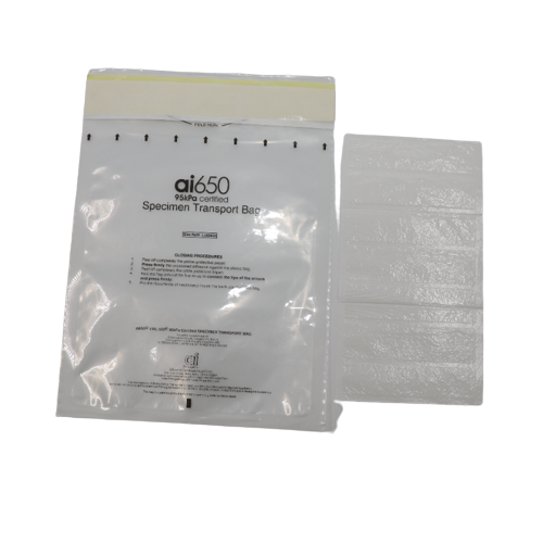 4-sleuf & 7-sleuf absorberende hoes voor specimen verzamel- en transportkits